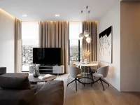 Недвижимость 2 Bedroom Penthouse Apartment For sale in Agios Athanasios, Limassol: 3