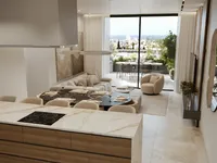 Недвижимость 2+1 Bedroom Penthouse For Sale in Germasogeia, Limassol: 2