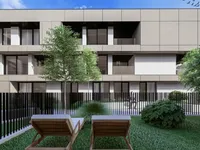 Недвижимость Apartment in Rozhnaya Valley: 8