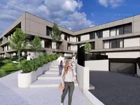 Недвижимость Three-room apartment Rozhna: 1