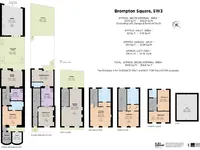 Недвижимость Brompton Square, Knightsbridge: 16