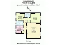 Недвижимость Thurloe Court, Fulham Road: 12