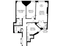 Недвижимость Lincoln House, Basil Street, Knightsbridge: 15