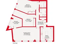 Недвижимость Collier House, 163-169 Brompton Road: 16