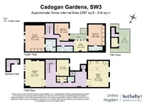 Недвижимость Cadogan Gardens, Knightsbridge: 14
