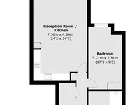 Недвижимость Lighterman Towers, Harbour Avenue, Hammersmith And Fulham: 7