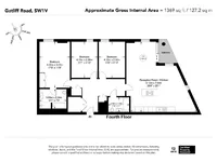 Недвижимость Apartment, Moore House, Gatliff Road, London SW1W, London: 15