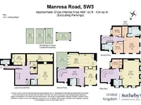 Недвижимость Manresa Road, Chelsea: 22