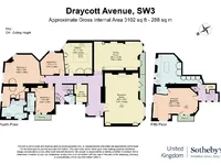 Недвижимость Draycott Avenue, Chelsea: 13