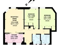 Недвижимость Thurloe Court, Fulham Road, Chelsea: 14