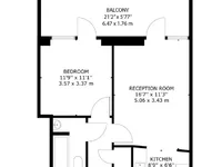 Недвижимость Battersea Park Road, Viridian Apartments: 11