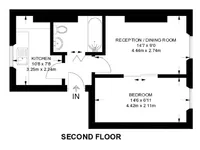 Недвижимость Denbigh Street, Pimlico: 9