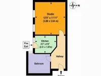 Недвижимость Hatherley Court, Hatherley Grove: 8
