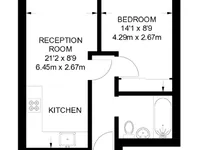 Недвижимость King Regent Place, Fitzrovia: 9