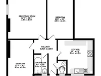 Недвижимость Binnie House, Elephant And Castle: 10