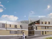 Недвижимость Newly built three-bedroom apartment with terrace in residential area: 2