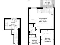 Недвижимость Harcourt Terrace, Chelsea: 12
