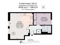 Недвижимость Fulham Road: 15