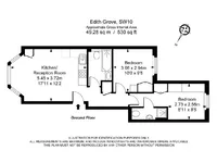 Недвижимость Edith Grove, Chelsea: 8