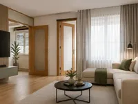 Недвижимость Apartment, 3-room, Center: 1