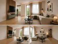 Недвижимость Apartment, 3-room, Center: 2