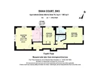 Недвижимость Swan Court, Chelsea Manor Street, Chelsea: 14