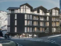 Недвижимость New 2-bedroom apartment in front of Funicamp: 5