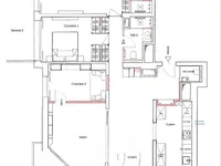 Недвижимость Apartment Monaco, La Rousse: 12