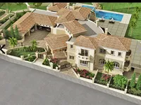Недвижимость SEA VIEW Villa For sale in Agios Tychonas, Limassol: 1