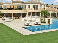 Недвижимость SEA VIEW Villa For sale in Agios Tychonas, Limassol: 3