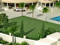 Недвижимость SEA VIEW Villa For sale in Agios Tychonas, Limassol: 2