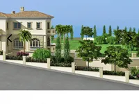 Недвижимость SEA VIEW Villa For sale in Agios Tychonas, Limassol: 4