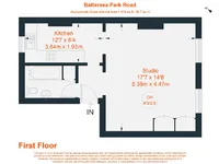 Недвижимость Battersea Park Road, Battersea: 6