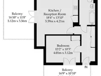 Недвижимость Printworks Apartments, Press Road, Neasden: 10