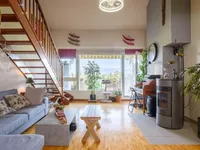 Недвижимость Attic flat 6 rooms: 3