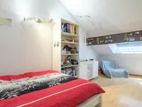 Недвижимость Attic flat 6 rooms: 5