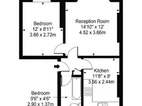 Недвижимость Kinglsley Flat, Old Kent Road, Bermondsey: 11