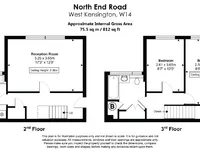 Недвижимость North End Road, West Kensington: 8
