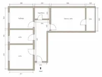 Недвижимость 2.5-room apartment, Shishka: 24