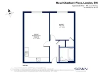 Недвижимость Flat 20, 2 Maud Chadburn Place: 8