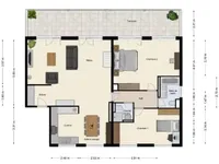 Недвижимость Attic flat 6 rooms: 2