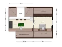 Недвижимость Attic flat 6 rooms: 11