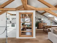 Недвижимость Attic flat 5.5 rooms: 3