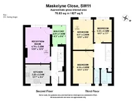 Недвижимость Maskelyne Close, Battersea Park: 12