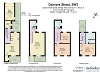 Недвижимость Danvers Street, Chelsea: 19