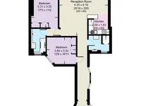 Недвижимость Lincoln House, Basil Street, Knightsbridge: 13