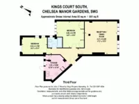 Недвижимость Chelsea Manor Gardens: 10