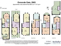Недвижимость Ormonde Gate, Chelsea: 21