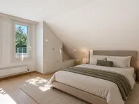 Недвижимость Attic flat 6.5 rooms: 8
