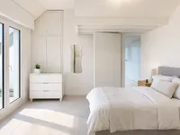 Недвижимость Attic flat 4 rooms: 4